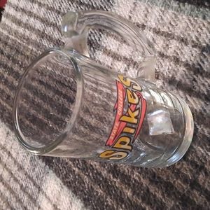 SPIKES STATE COLLEGE CLEAR GLASS  MUG